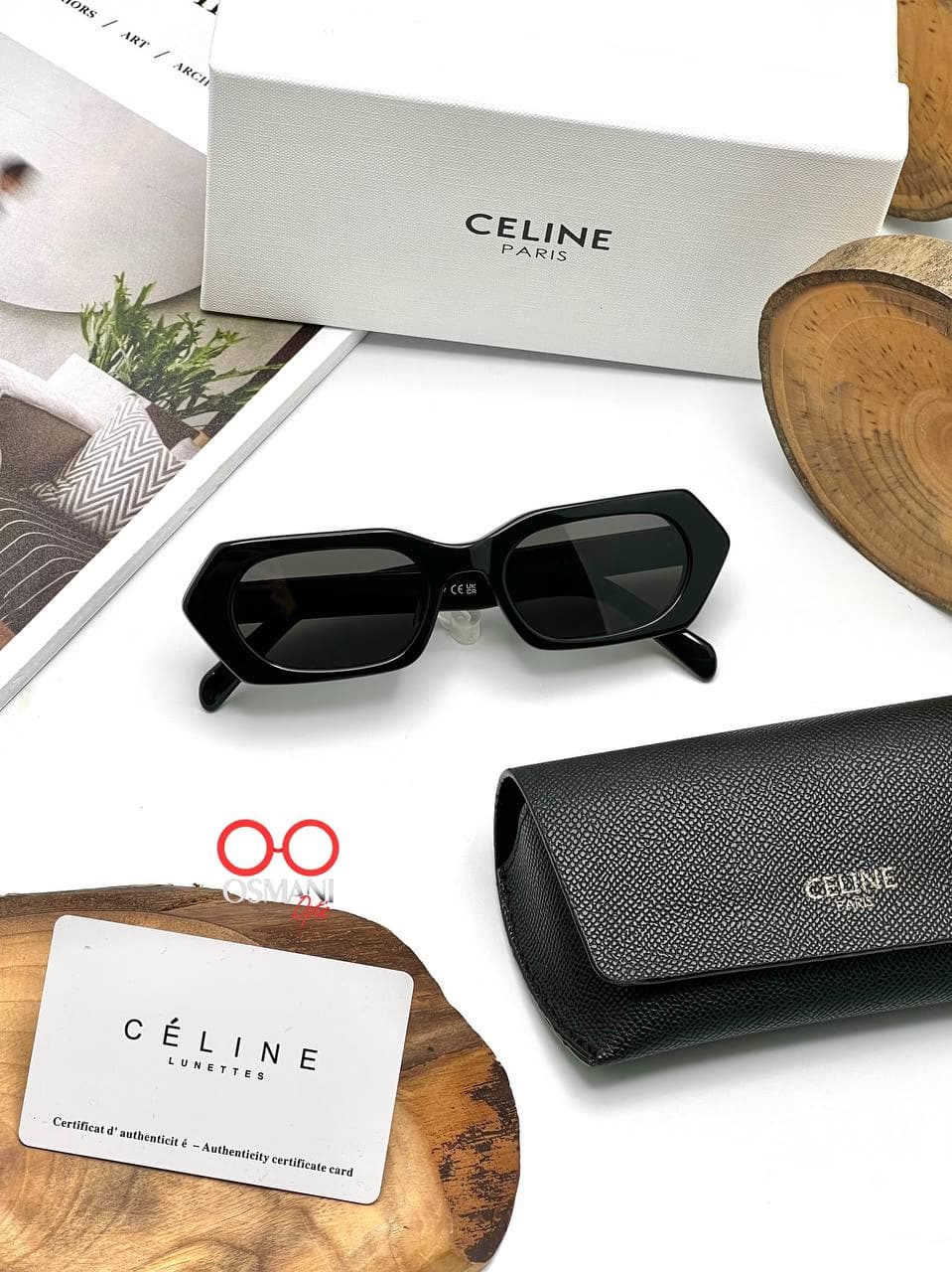 عينک آفتابي اورجينال اسپرت سلين مدل CELINE CL40243I (sl) — تصویر ۳