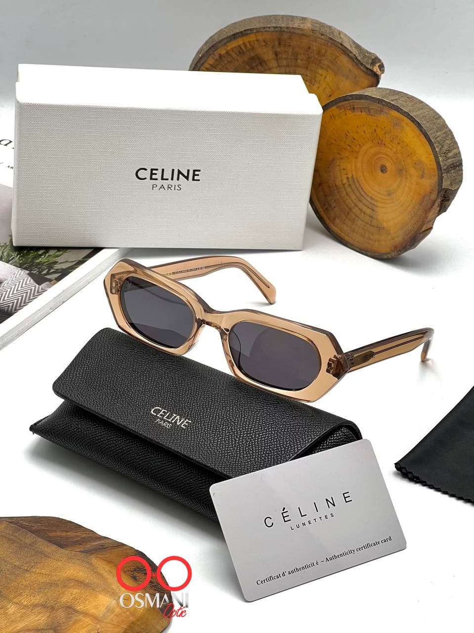 عينک آفتابي اورجينال اسپرت سلين مدل CELINE CL40243I (sl) — تصویر ۸