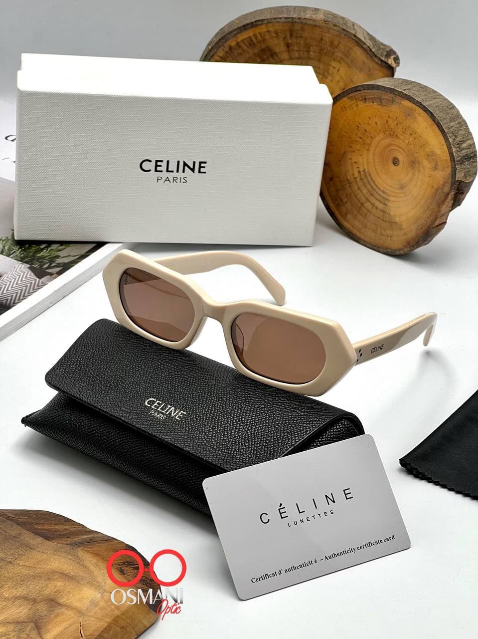 عينک آفتابي اورجينال اسپرت سلين مدل CELINE CL40243I (sl) — تصویر ۵