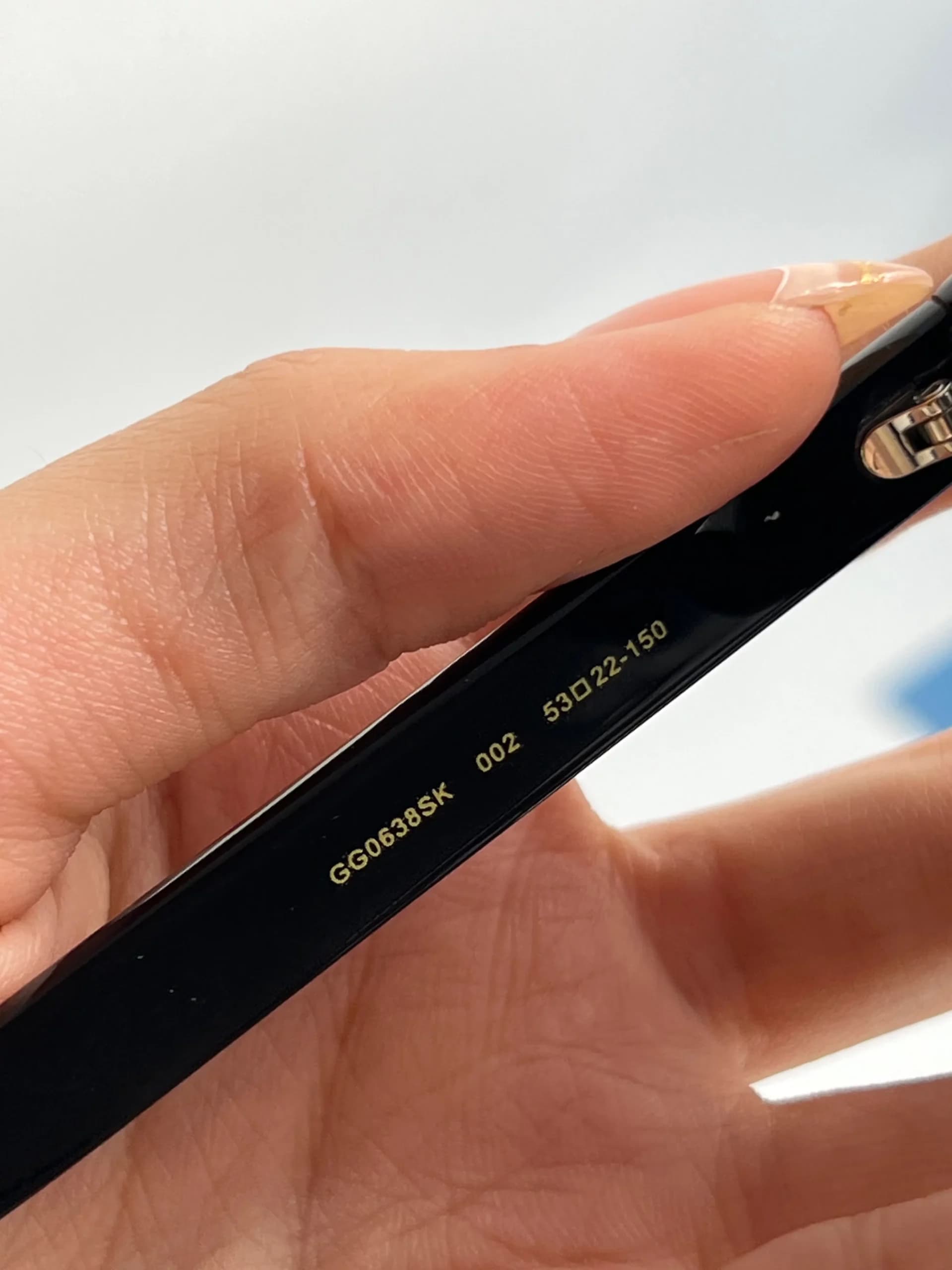 عینک آفتابی گوچی مدل GUCCI GG0638SK — تصویر ۴