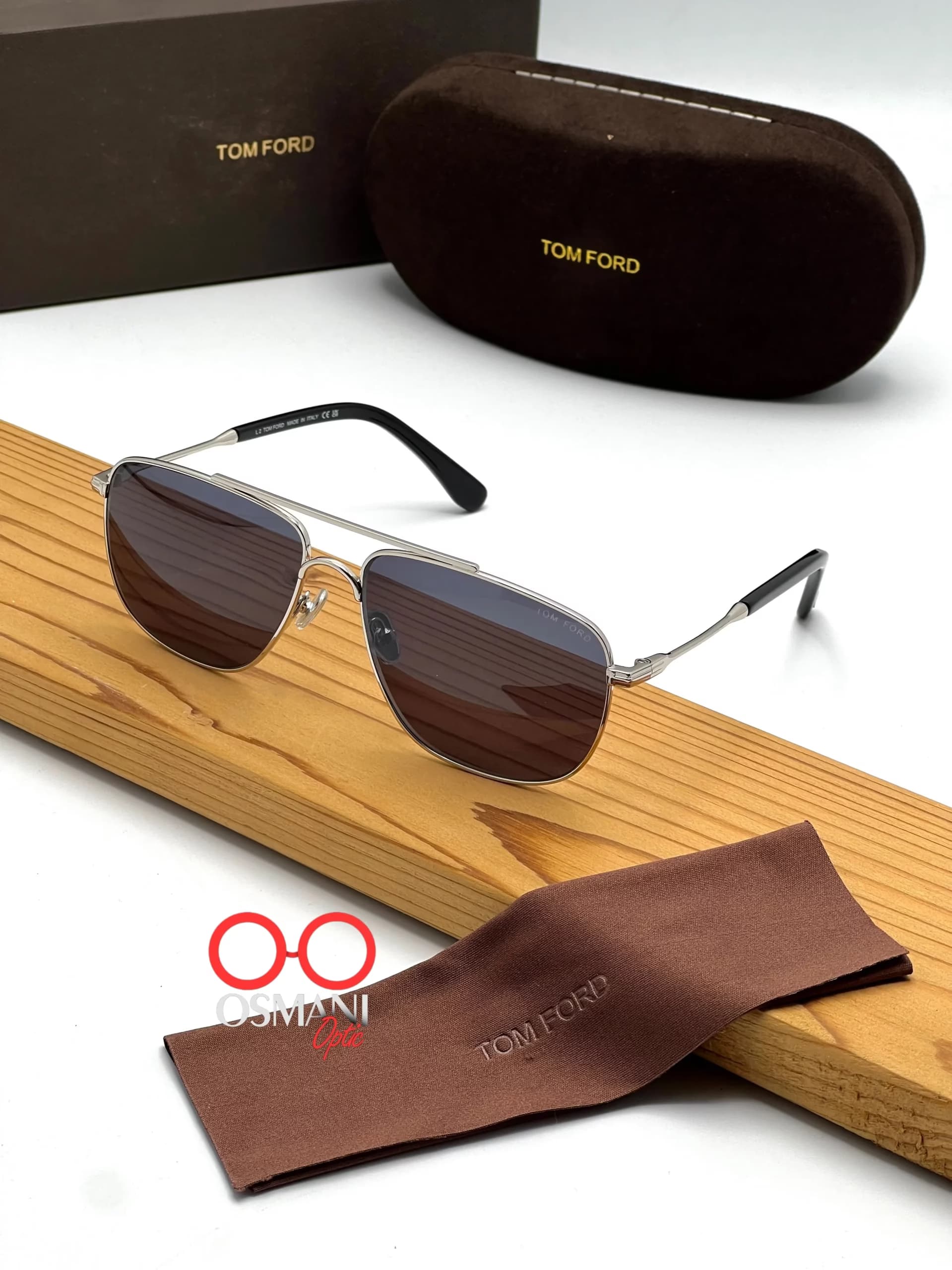 عینک آفتابی مردانه تامفورد مدل Tom Ford TF815 Len
