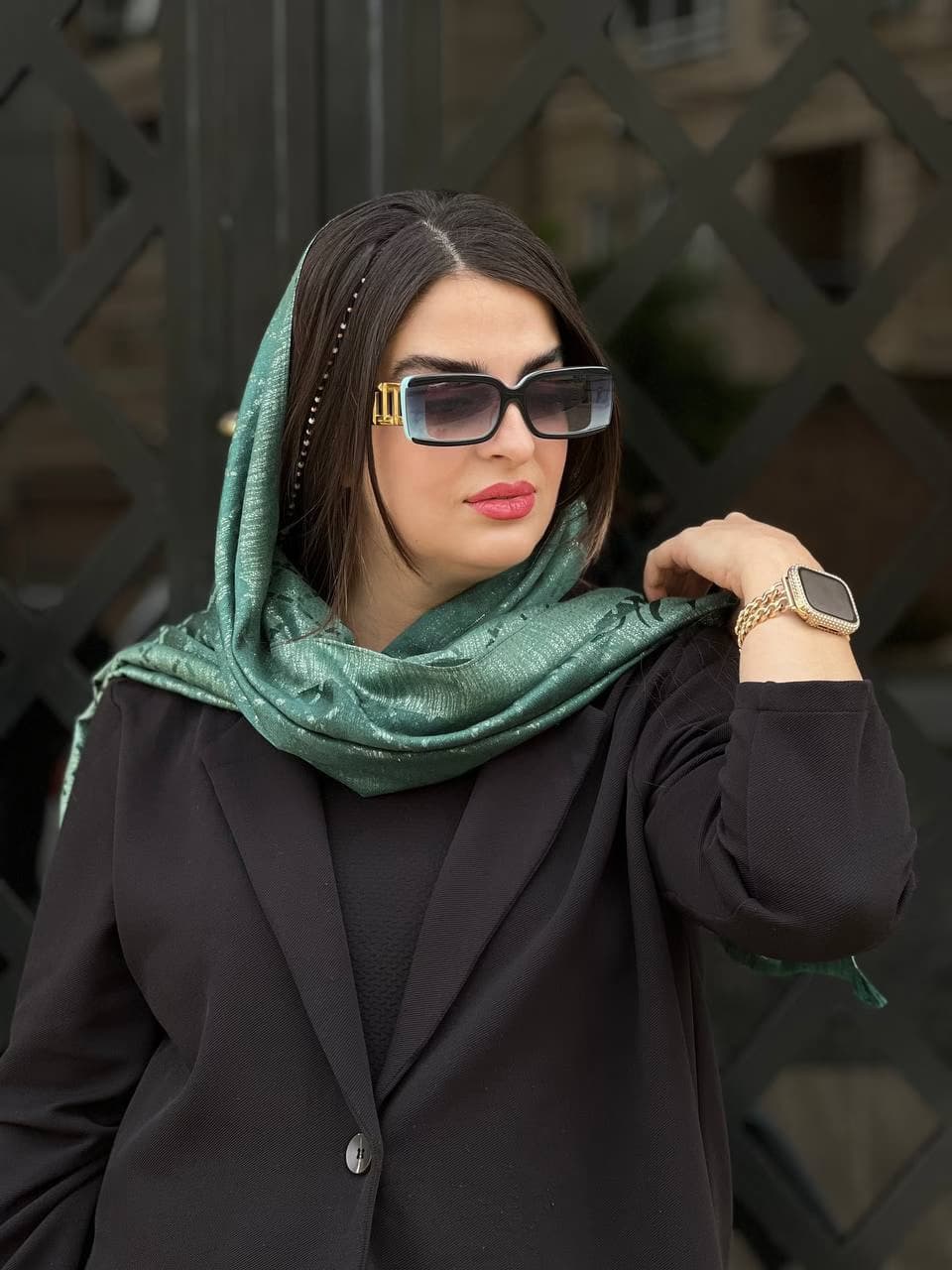 عینک آفتابی زنانه تیفانی مدل TIFFANY TF4197 — تصویر ۲