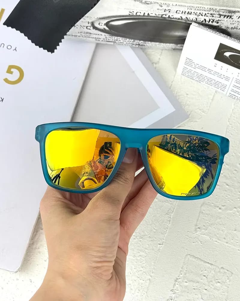 عینک آفتابی اسپرت اوکلی مدل OAKLEY OO9100 (SL) — تصویر ۴