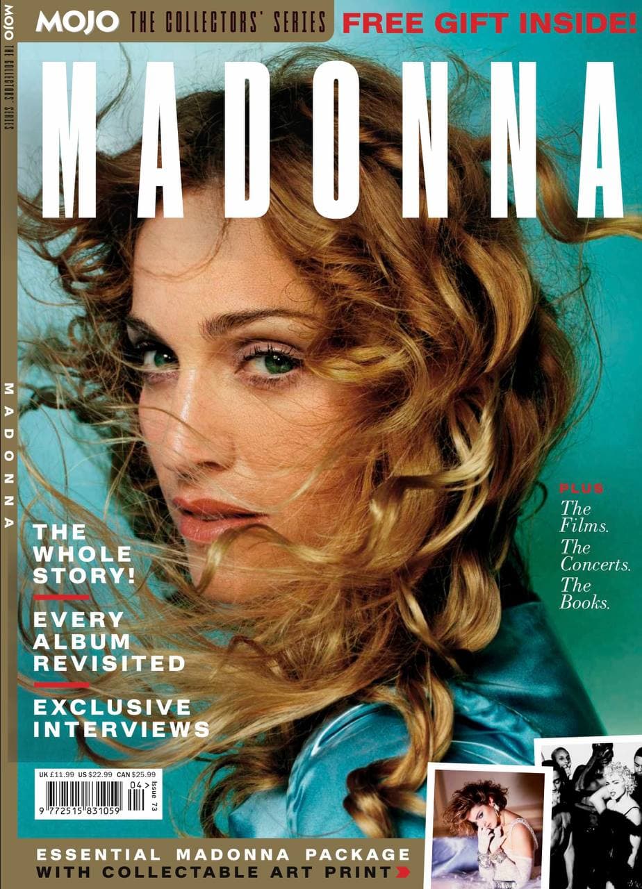 مجله Mojo Collectors Series Specials: Issue 73 Madonna 2026 نسخه انگلیسی PDF
