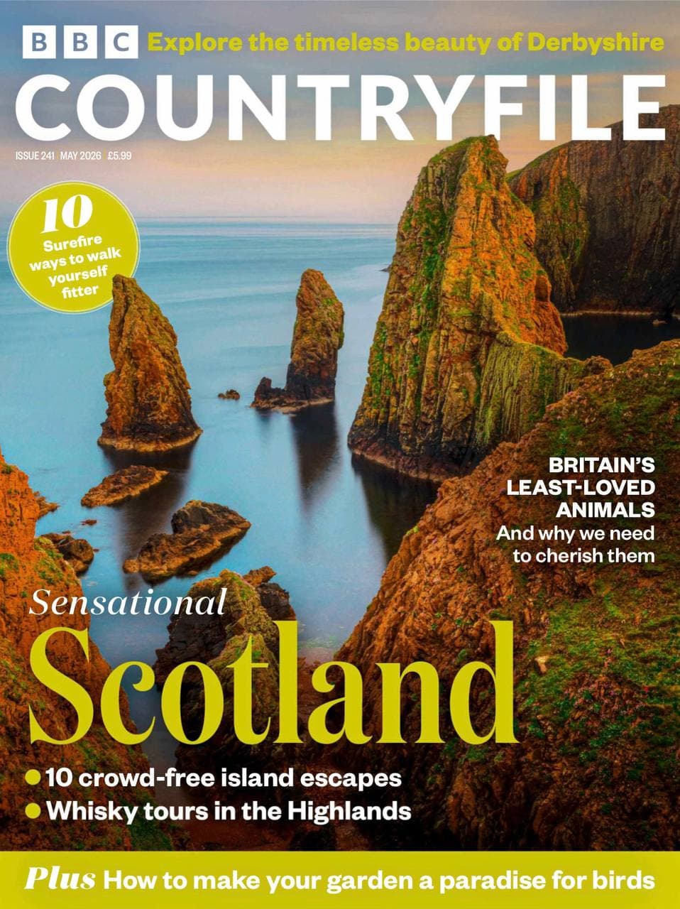 مجله BBC Countryfile (May 2026) نسخه انگلیسی PDF