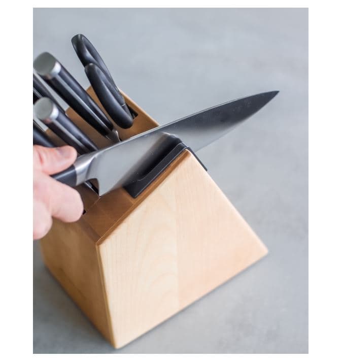 سرویس چاقو 11 پارچه مشکی کیچن اید KitchenAid Forged Cutlery Set KAG12STSNBXOBQ — تصویر ۳