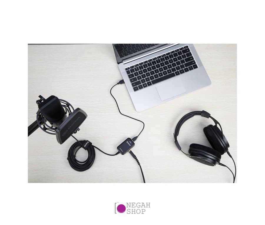 آداپتور اتصال میکروفون XLR به موبایل و کامپیوتر بویا Boya BY-BCA70 — تصویر ۵