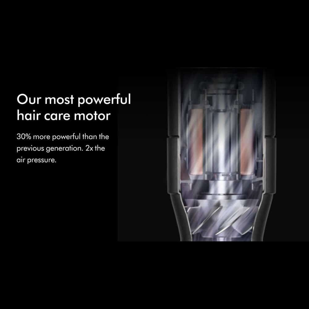 حالت دهنده مو دایسون Dyson Airwrap HS09 Co-anda2x™ multi-styler and dryer Straight+Wavy (Ceramic Pink/Rose Gold) – (رزگلد – صورتی) — تصویر ۸
