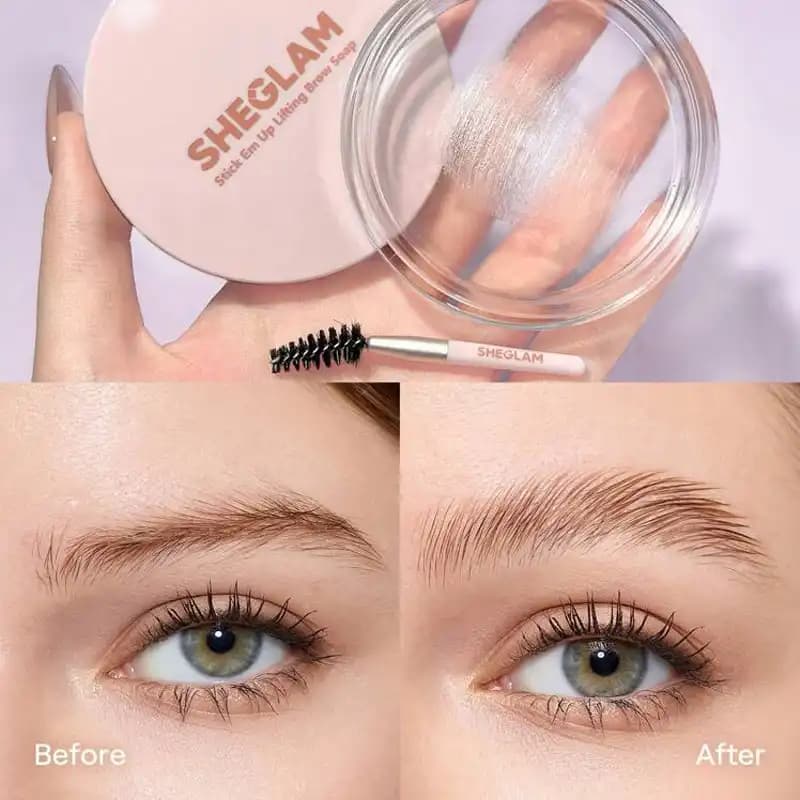 صابون ابرو شیگلم STICK EM UP LIFTING BROW SOAP حجم10g — تصویر ۲