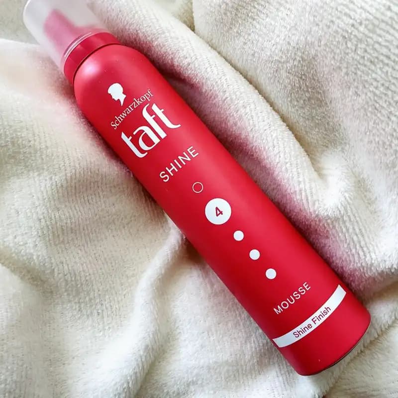 موس مو تافت شاین فینیش (Taft Shine Finish 4) حالت دهنده و براق کننده ۱۵۰ میل — تصویر ۲