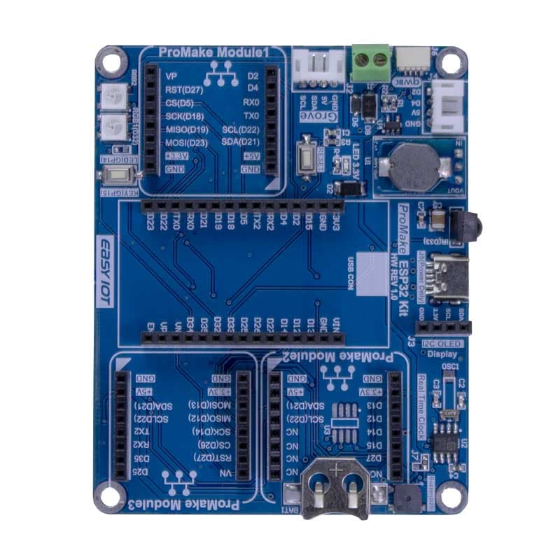 کریر برد حرفه ای ESP32 پرومیک – CRR-ESP-001 — تصویر ۳