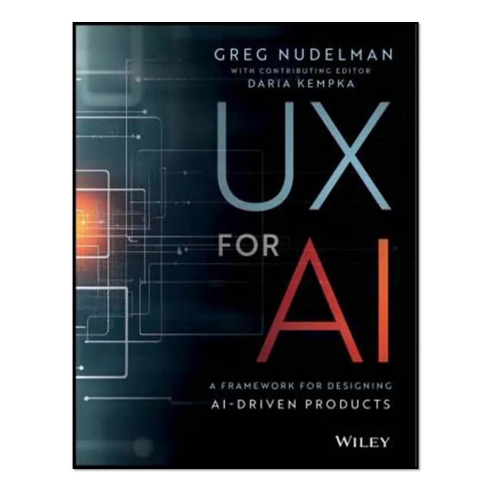 کتاب UX for AI اثر Greg Nudelman and Daria Kempka انتشارات آوای مؤلف
