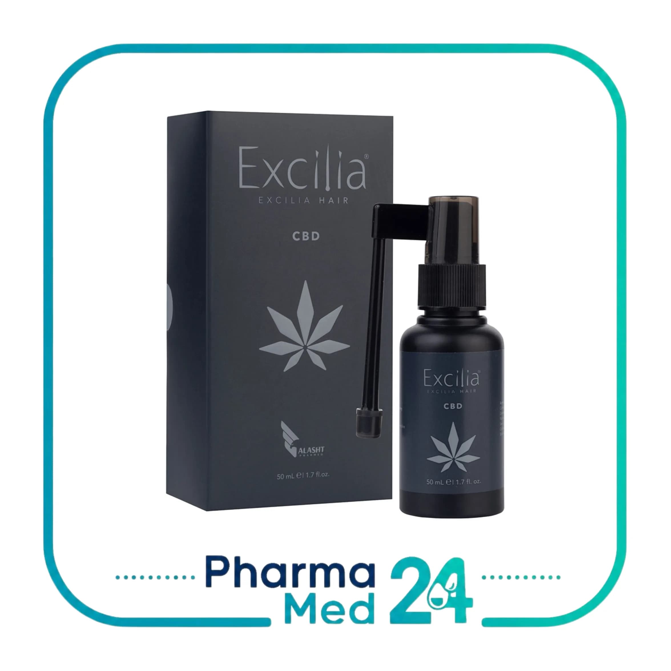 اکسیلیا هیر CBD اسپری ضد ریزش و تقویت کننده مو 50 میلی لیتر (آلاشت فارمد)