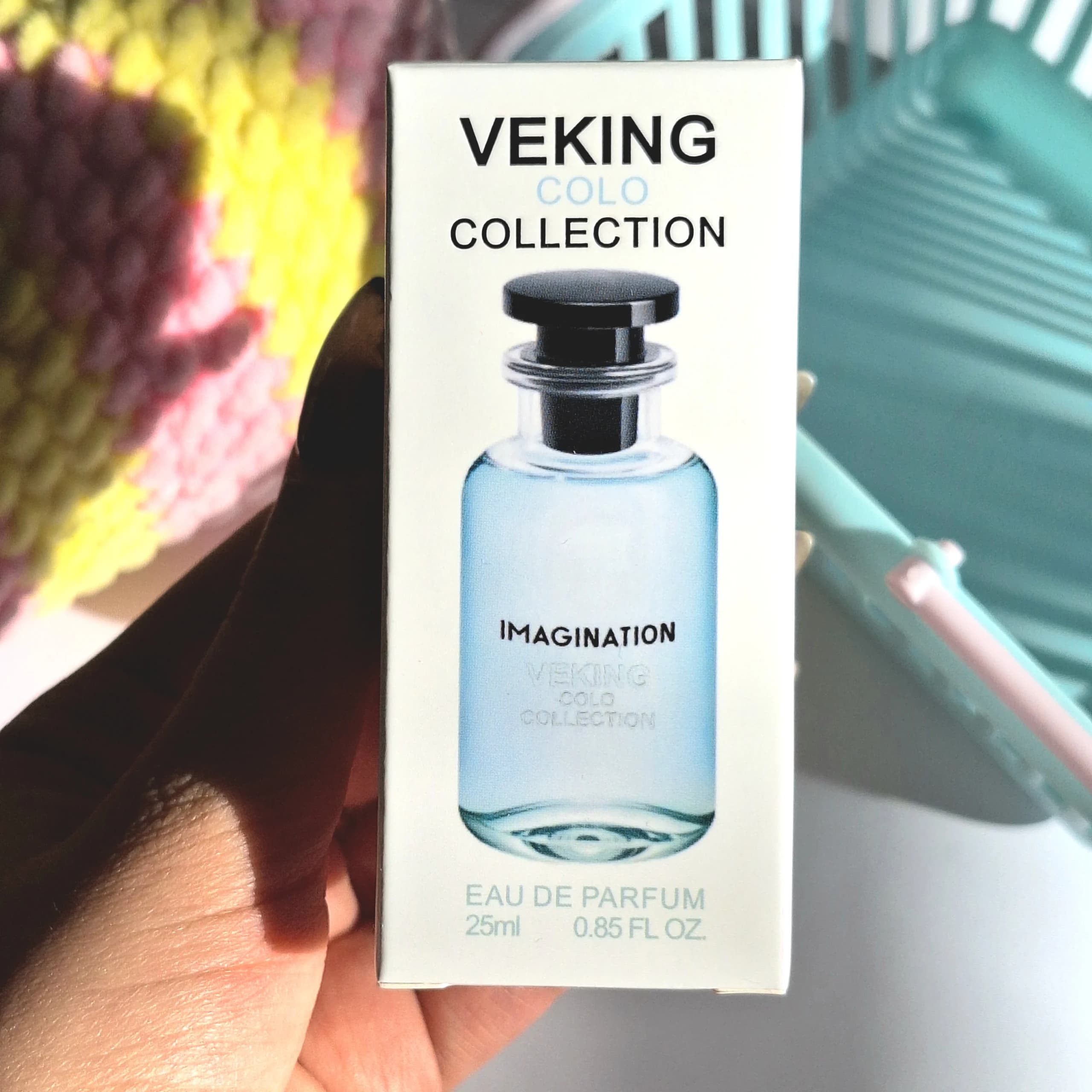 عطر ۲۵ میل VEKING COLO رایحه ایمجینیشن — تصویر ۲