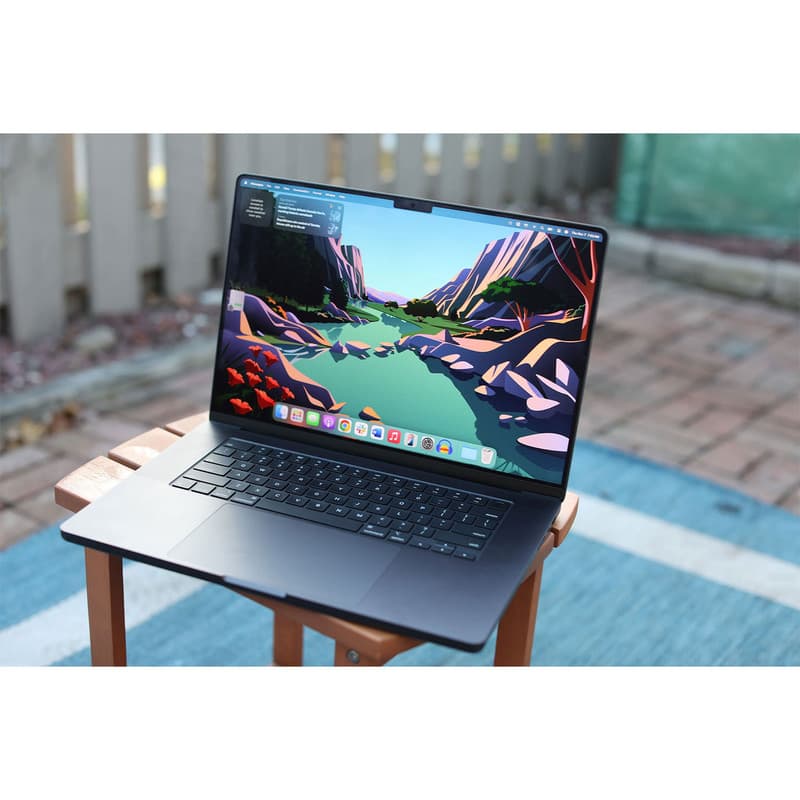 لپتاپ 16.2 اینچی اپل مدل MacBook Pro MGE74 2026 LLA با پردازنده M5 Max، رم 36 گیگابایت Unified، حافظه SSD با ظرفیت 2 ترابایت، نمایشگر Liquid Retina XDR Mini-LED با نرخ نوسازی 120 هرتز، گرافیک یکپارچه — تصویر ۱۲