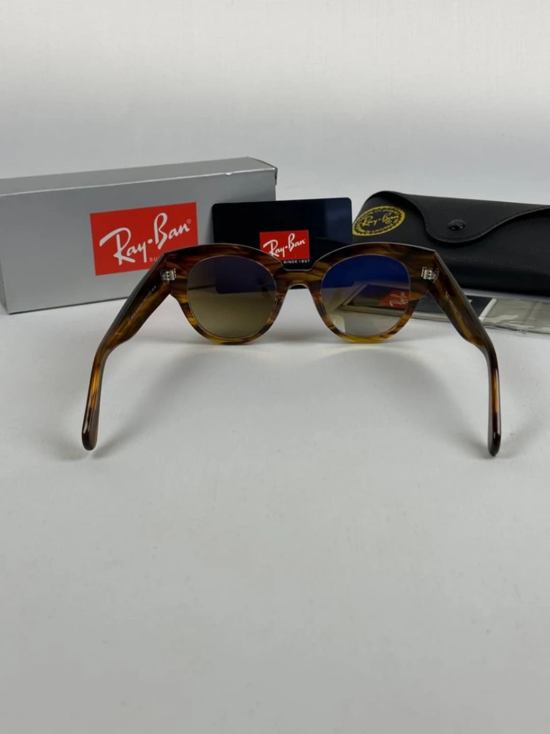 عینک ریبن رگه دار هایلایت rayban rb-2192 — تصویر ۴