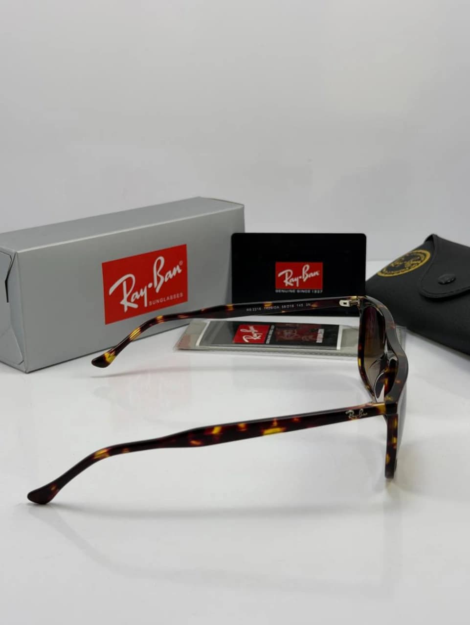 عینک هاوانا هایلایت rayban rb-2216 f — تصویر ۳