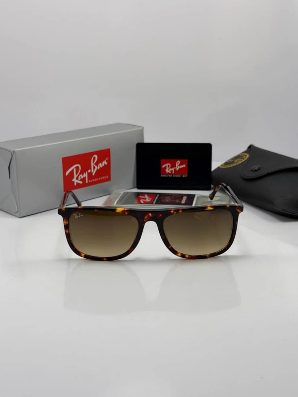 عینک هاوانا هایلایت rayban rb-2216 f — تصویر ۴