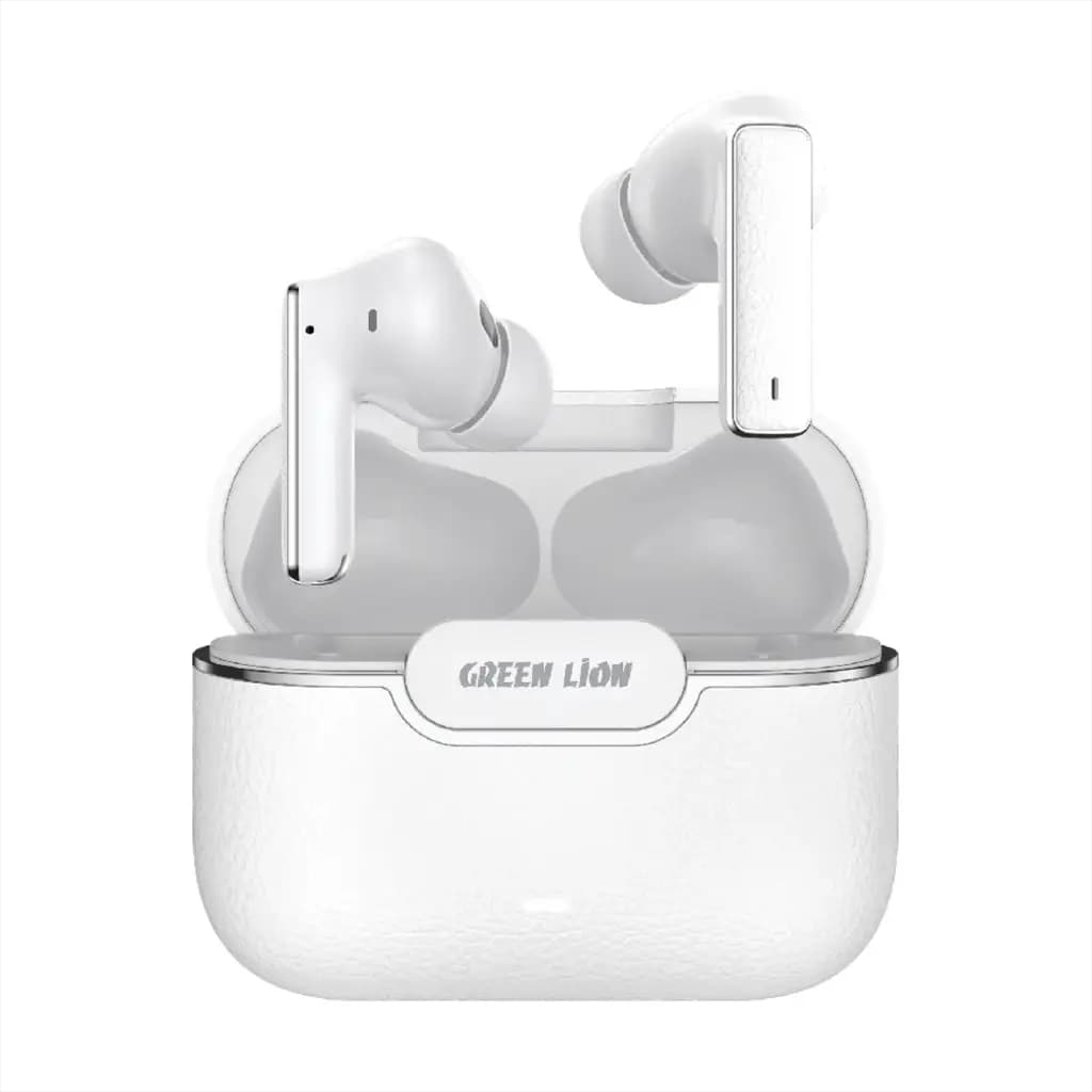 ایرپاد گرین لاین مدل Green Lion River Plus True Wireless Earbuds GNRVPSTWSBK — تصویر ۲