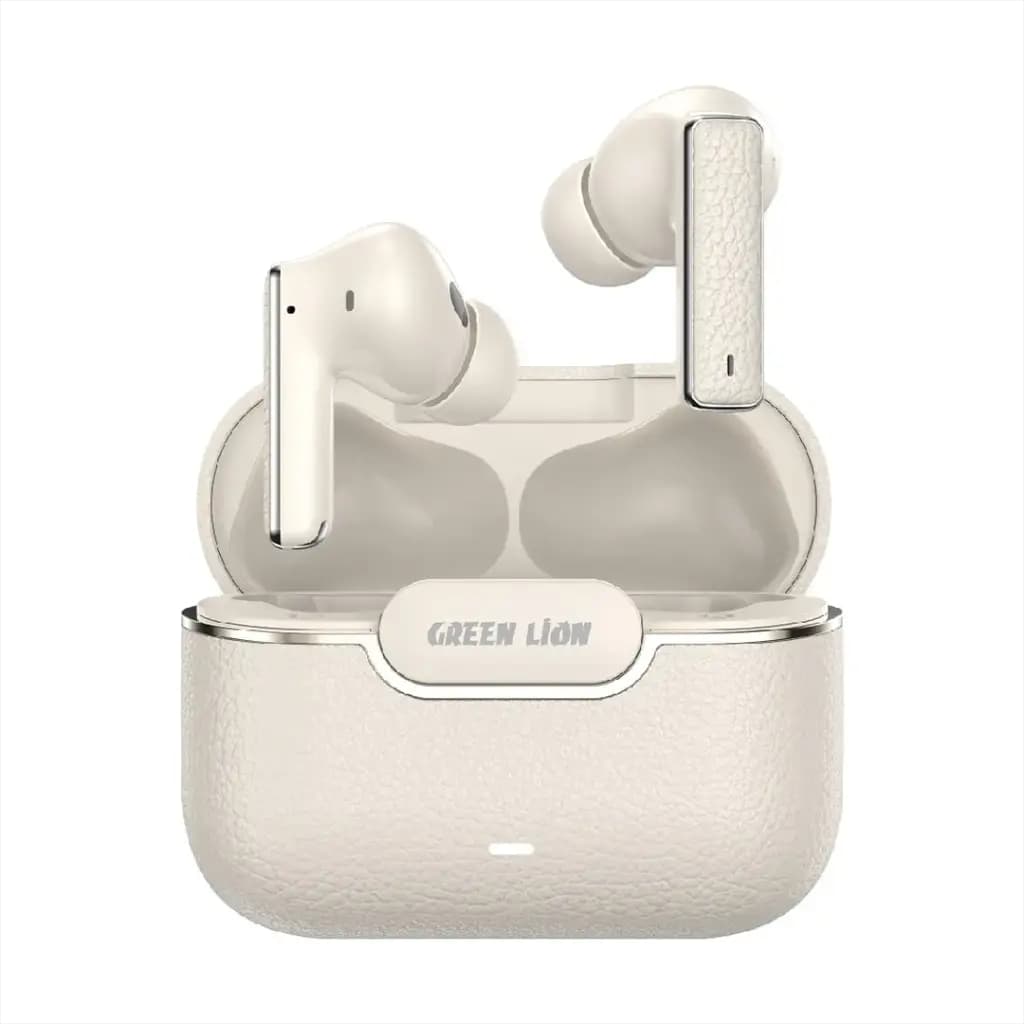 ایرپاد گرین لاین مدل Green Lion River Plus True Wireless Earbuds GNRVPSTWSBK — تصویر ۳