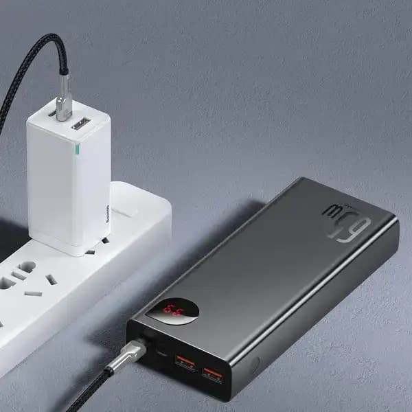 پاوربانک 65 وات 20000 هزار بیسوس مدل Baseus Adaman PPIMDA-D01 — تصویر ۷