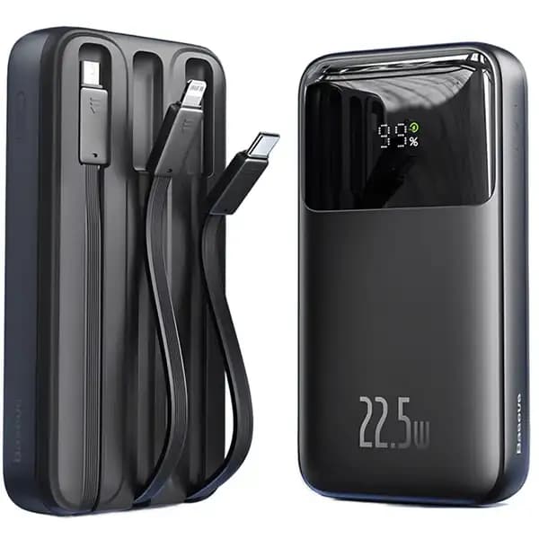 پاوربانک 20000 هزار 22.5 وات بیسوس مدل Baseus PPMD2-20