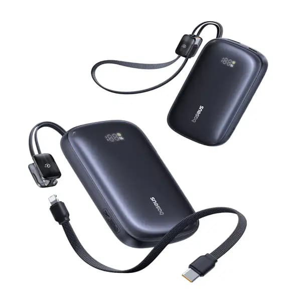 پاوربانک 20000 هزار 22.5 وات بیسوس مدل Baseus Qpow 3 — تصویر ۳