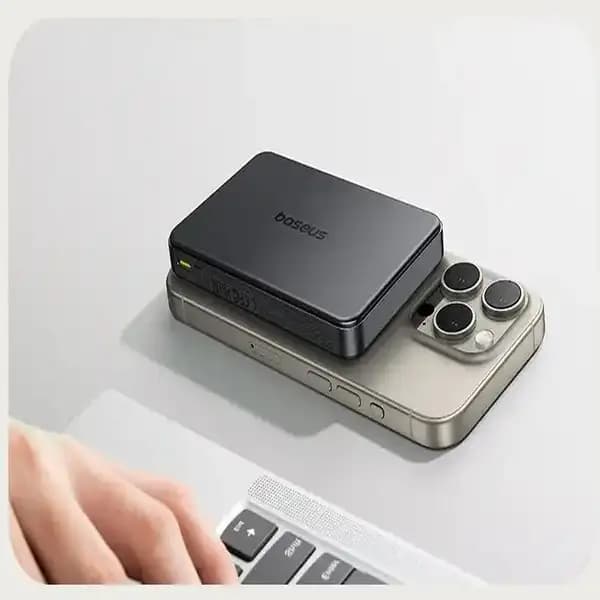 پاوربانک 10000 هزار 22.5 وات بیسوس مدل Baseus AIRPOW II — تصویر ۳