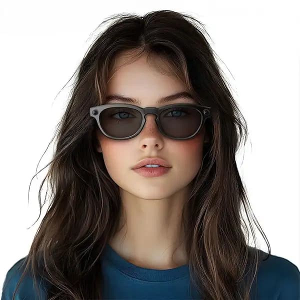 عینک هوشمند دوربیندار پاورولوژی مدل Powerology Lovanni AI Smart Glasses — تصویر ۴