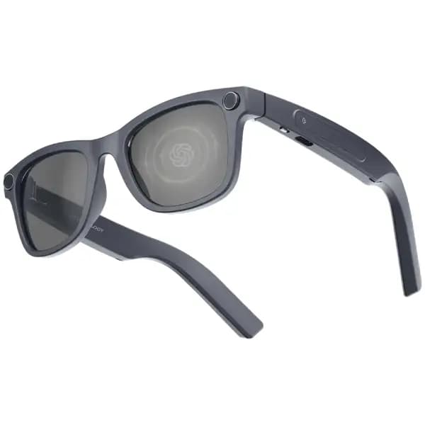 عینک هوشمند پاورولوژی مدل Powerology Paganspo AI Camera Smart Glasses PWAICMGY