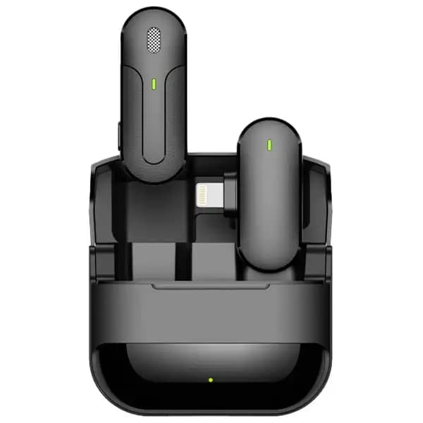 میکروفون بیسیم گرین لاین مدل Green Lion GNWIRLGTBK Lightning Wireless Microphone