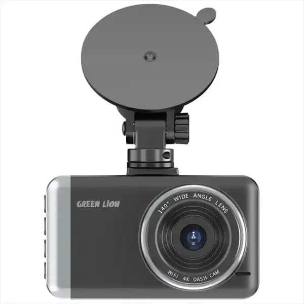 دوربین داشبورد جلو و عقب گرین لاین مدل Green Lion Dash Cam Pro GNDACAM14PBK