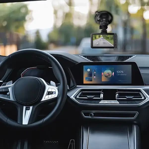 دوربین داشبورد جلو و عقب گرین لاین مدل Green Lion Dash Cam Pro GNDACAM14PBK — تصویر ۶