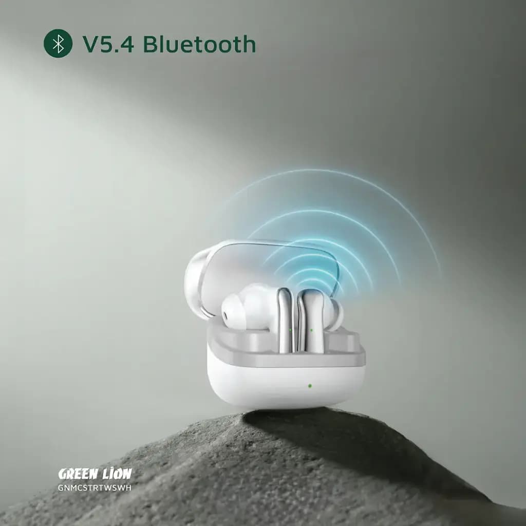 ایرپاد گرین لاین مدل Green Lion Manchester True Wireless Earbuds — تصویر ۶