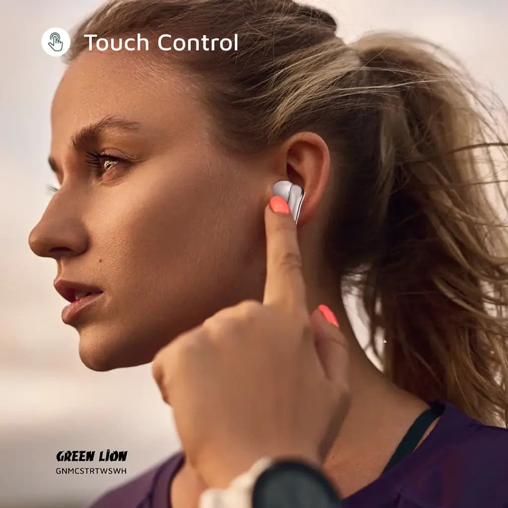 ایرپاد گرین لاین مدل Green Lion Manchester True Wireless Earbuds — تصویر ۴