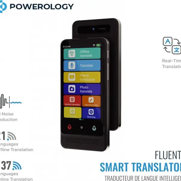 مترجم جیبی هوشمند پاورولوژی مدل Powerology Smart Translator — تصویر ۲