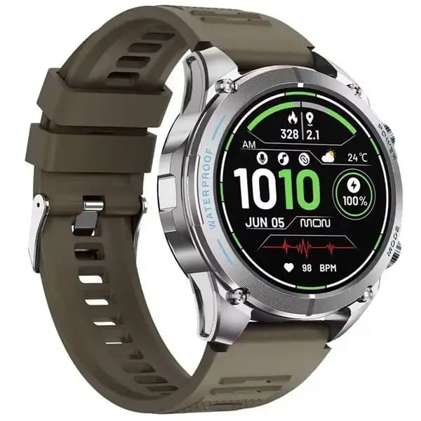 ساعت هوشمند 1.43 اینچی پاورولوژی مدل Powerology Titan Rugged Sport — تصویر ۵