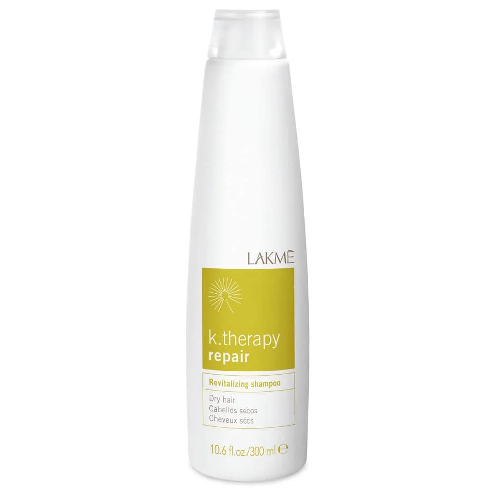 شامپو ترمیم کننده موهای خشک لاکمه Lakme حجم 300 میل