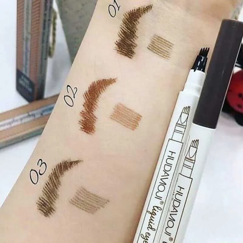 قلم هاشور ابرو هدی بیوتی Huda Beauty — تصویر ۴