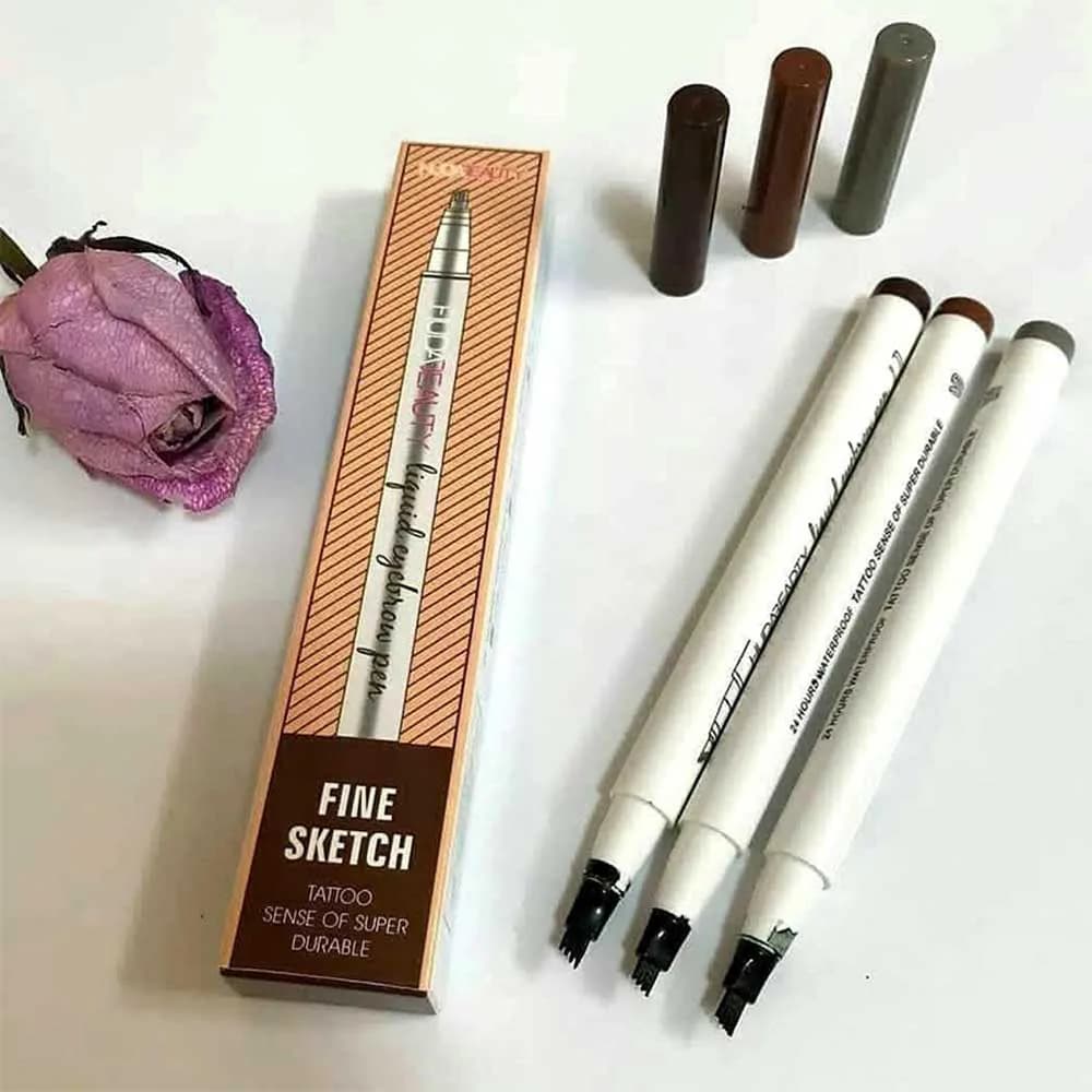 قلم هاشور ابرو هدی بیوتی Huda Beauty