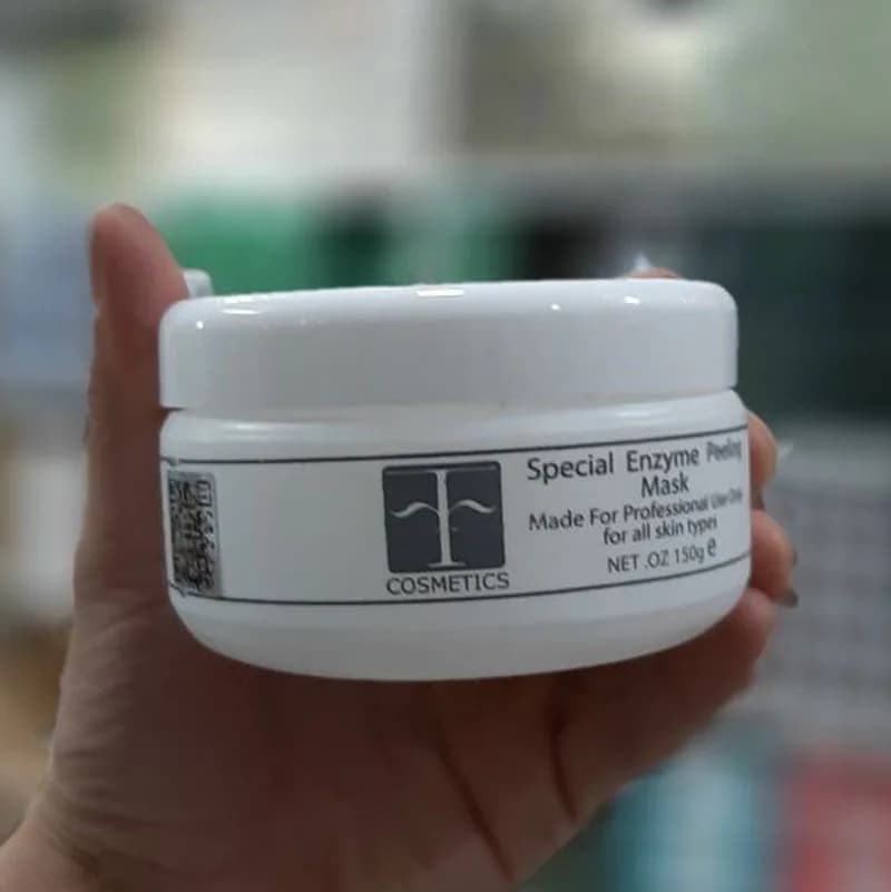 پیلینگ آنزیمی اف کازمتیک ۱۵۰ گرمی F Cosmetics — تصویر ۵