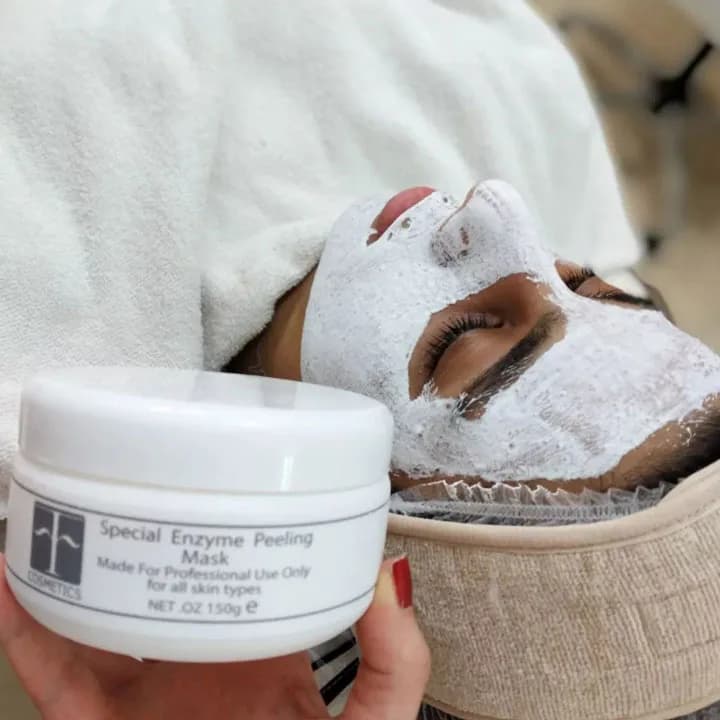 پیلینگ آنزیمی اف کازمتیک ۱۵۰ گرمی F Cosmetics — تصویر ۲