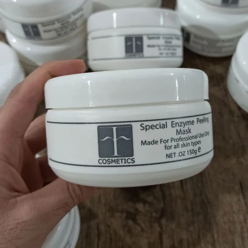 پیلینگ آنزیمی اف کازمتیک ۱۵۰ گرمی F Cosmetics — تصویر ۴
