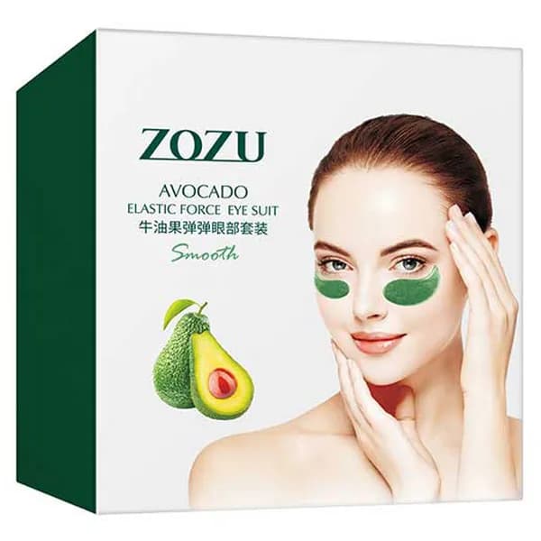 پک ۳ عددی مراقبت دورچشم آووکادو زوزو ZOZU — تصویر ۴