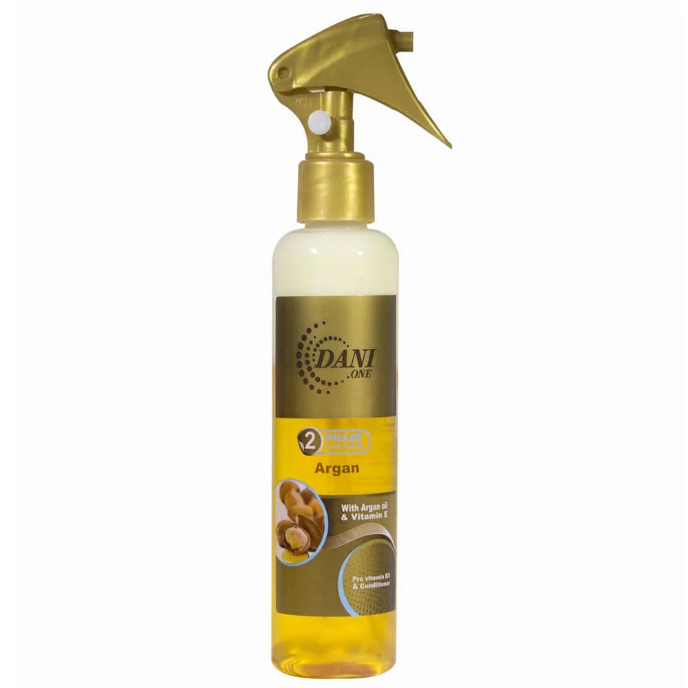 سرم مو دو فاز روغن آرگان دنی وان Dani One حجم 200 میل