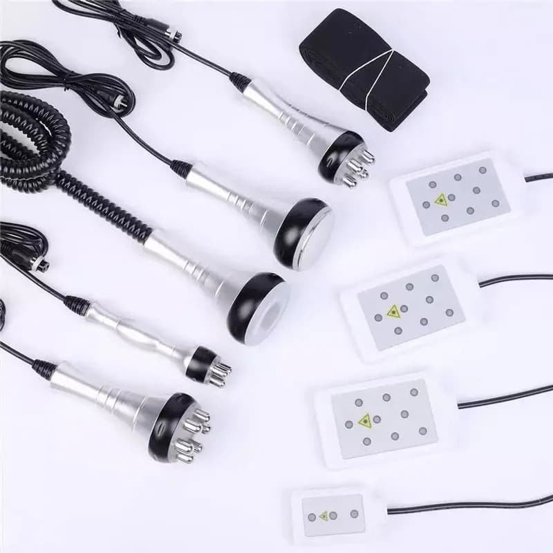 دستگاه لاغری آر اف کویتیشن 6 کاره با پد لیپولیز RF Covitation — تصویر ۷