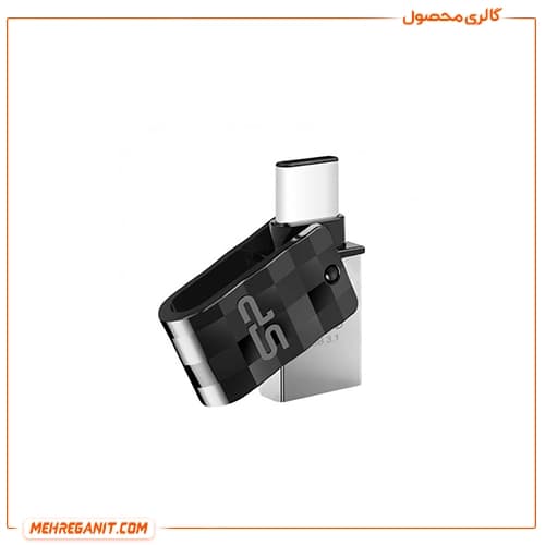 فلش مموری سیلیکون پاور مدل Mobile C31 OTG ظرفیت 64 گیگابایت — تصویر ۳