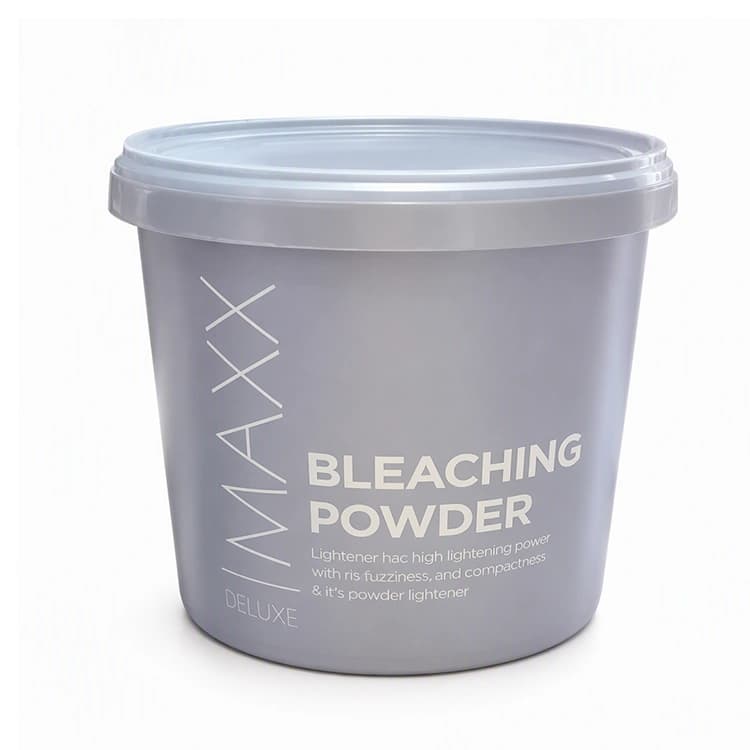 پودر دکلره MAXX Deluxe مدل Blue وزن 500 گرم