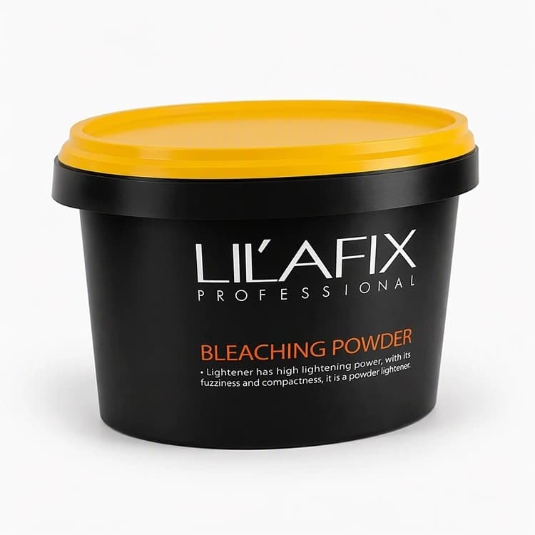 پودر دکلره LILAFIX مدل Professional White وزن 2000 گرم — تصویر ۴