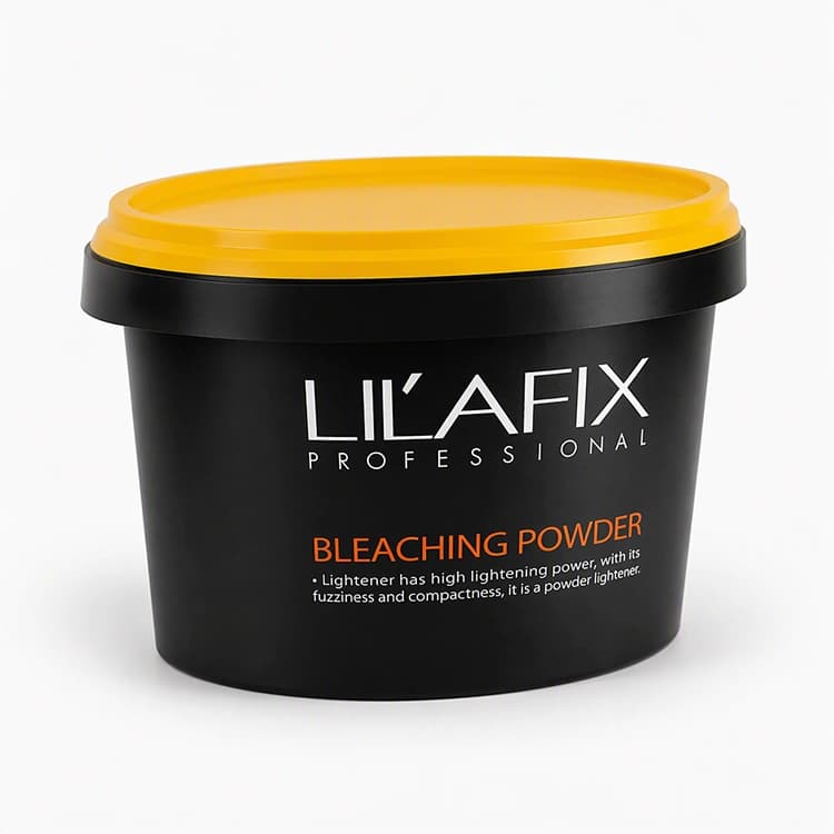پودر دکلره LILAFIX مدل Professional Blue وزن 500 گرم — تصویر ۲